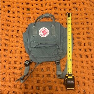 Fjallraven Kånken Mini Backpack in Slate Blue